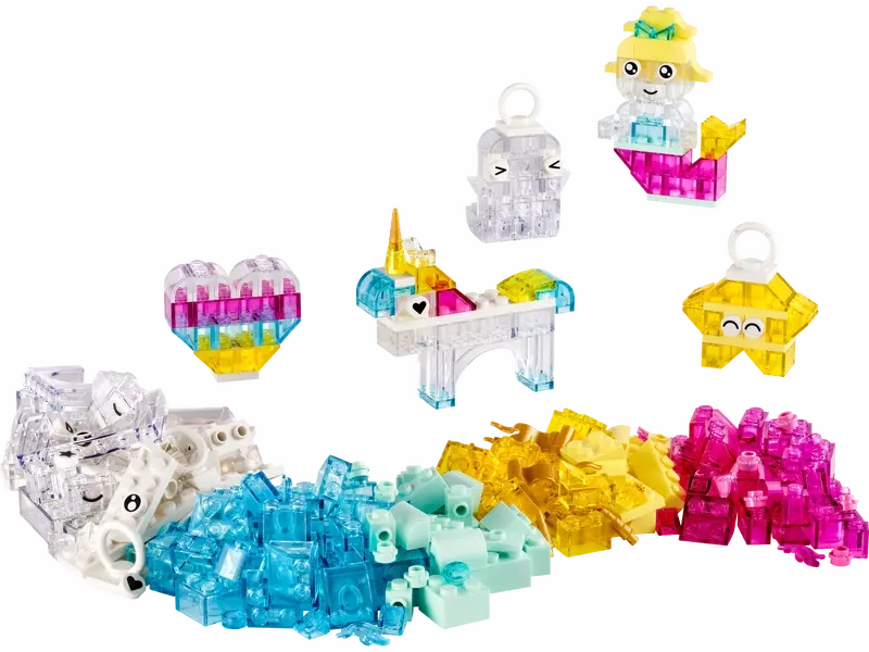 11040 Magical Transparent Box