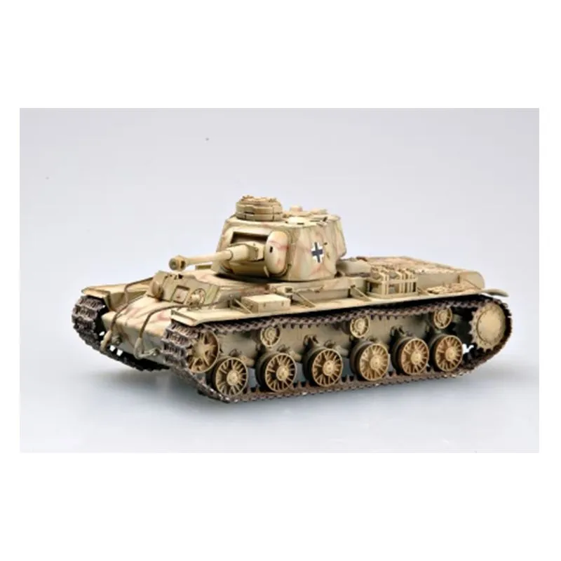 1/48 84818 HOBBY BOSS GERMAN PZ.KPFW KV-1 756(R) TANK