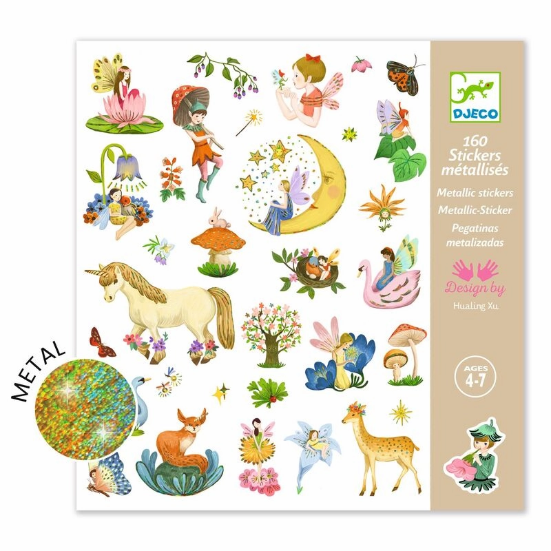 160 Stickers - assorted