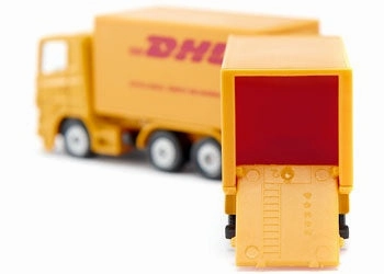 1694 DHL Truck with Trailer