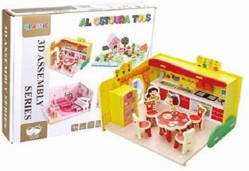 3D Assembly Series Kitchen