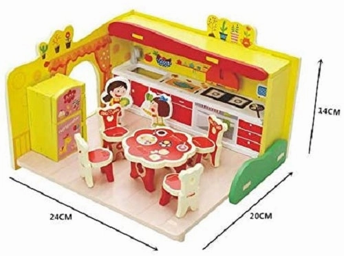 3D Assembly Series Kitchen
