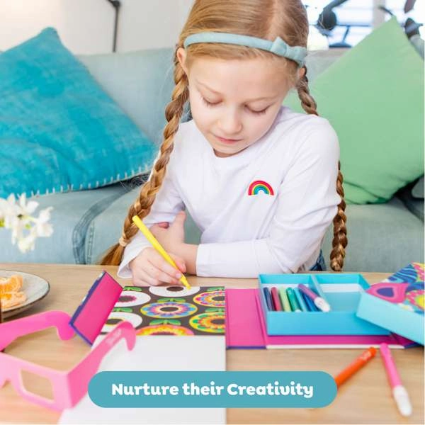 3D Colouring Set - Rainbow Dreams