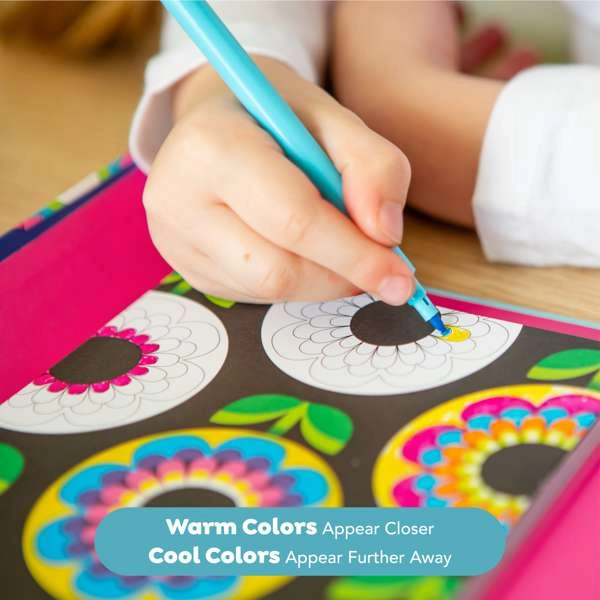 3D Colouring Set - Rainbow Dreams