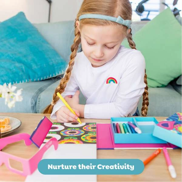 3D Colouring Set - Rainbow Dreams