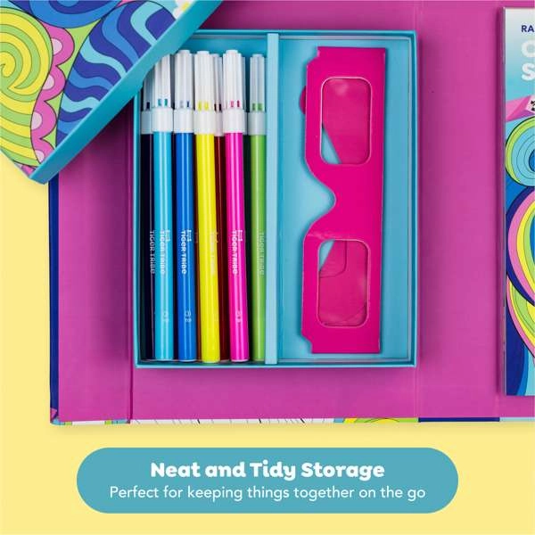3D Colouring Set - Rainbow Dreams