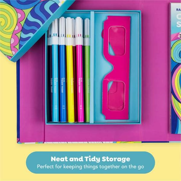 3D Colouring Set - Rainbow Dreams