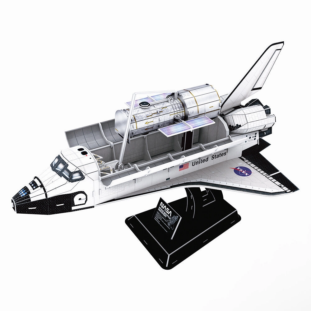 3D NASA - Space Shuttle Discovery