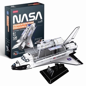 3D NASA - Space Shuttle Discovery