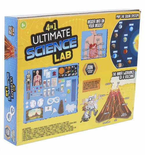 4 In 1 Ultimate Science Lab