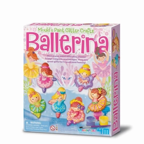 4M Mould & Paint / Glitter Ballerina