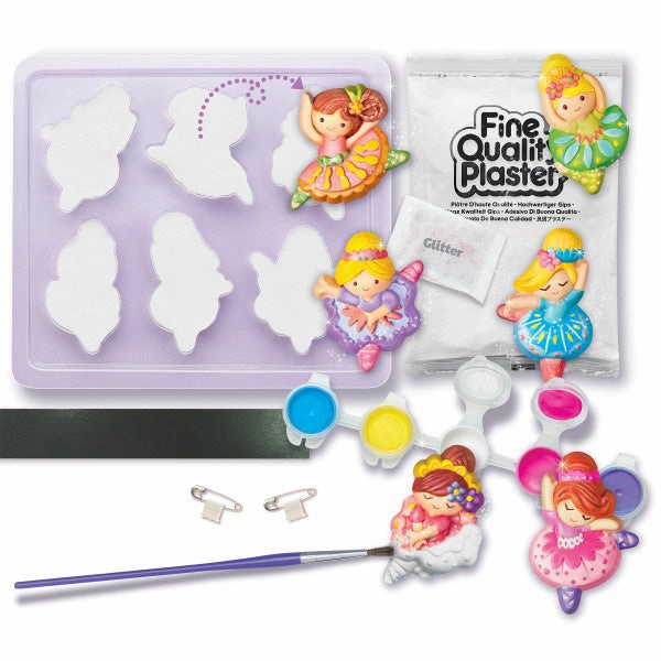 4M Mould & Paint / Glitter Ballerina