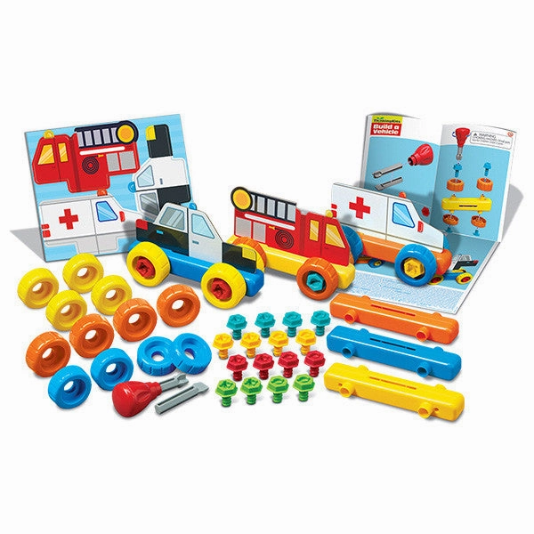 4M Thinkingkits / Build A Vehicle
