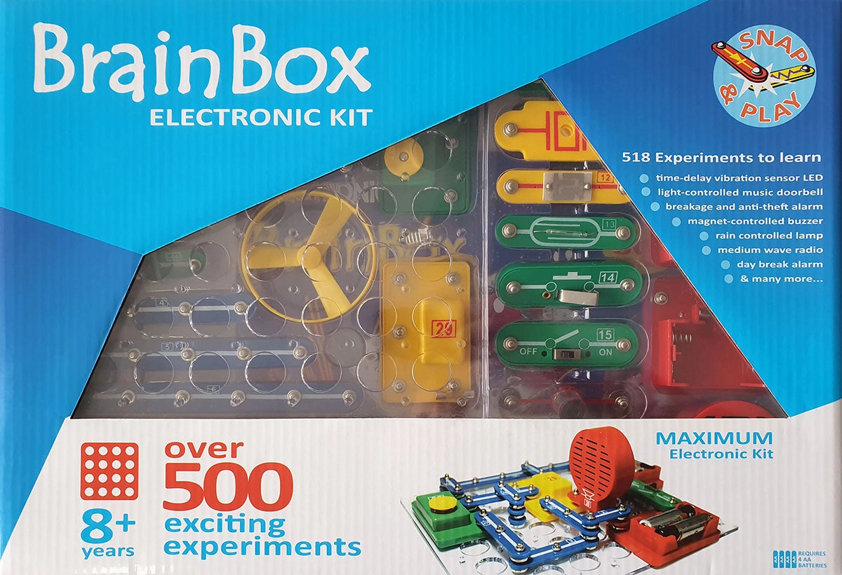 500  Experiments Brainbox