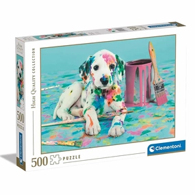 500 Piece The Funny Dalmatian Puzzle