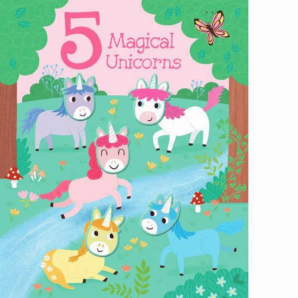 5 Magical Unicorns Book