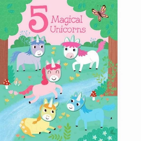 5 Magical Unicorns Book