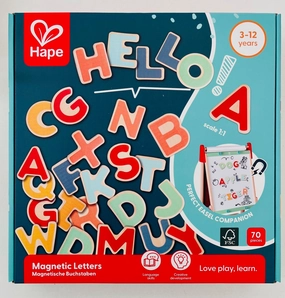 ABC Magnetic Letters Hape