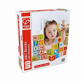 ABC Wooden Blocks Hape