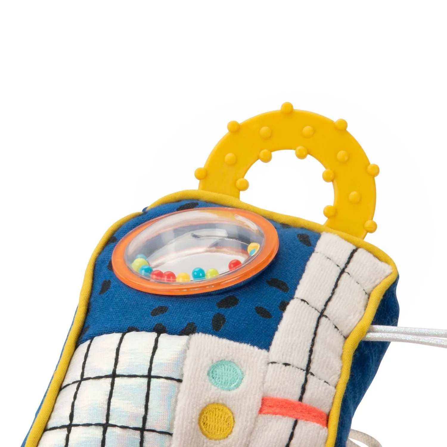 Activity Toy - Radio with Teether - Puce & Pilou