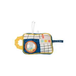 Activity Toy - Radio with Teether - Puce & Pilou