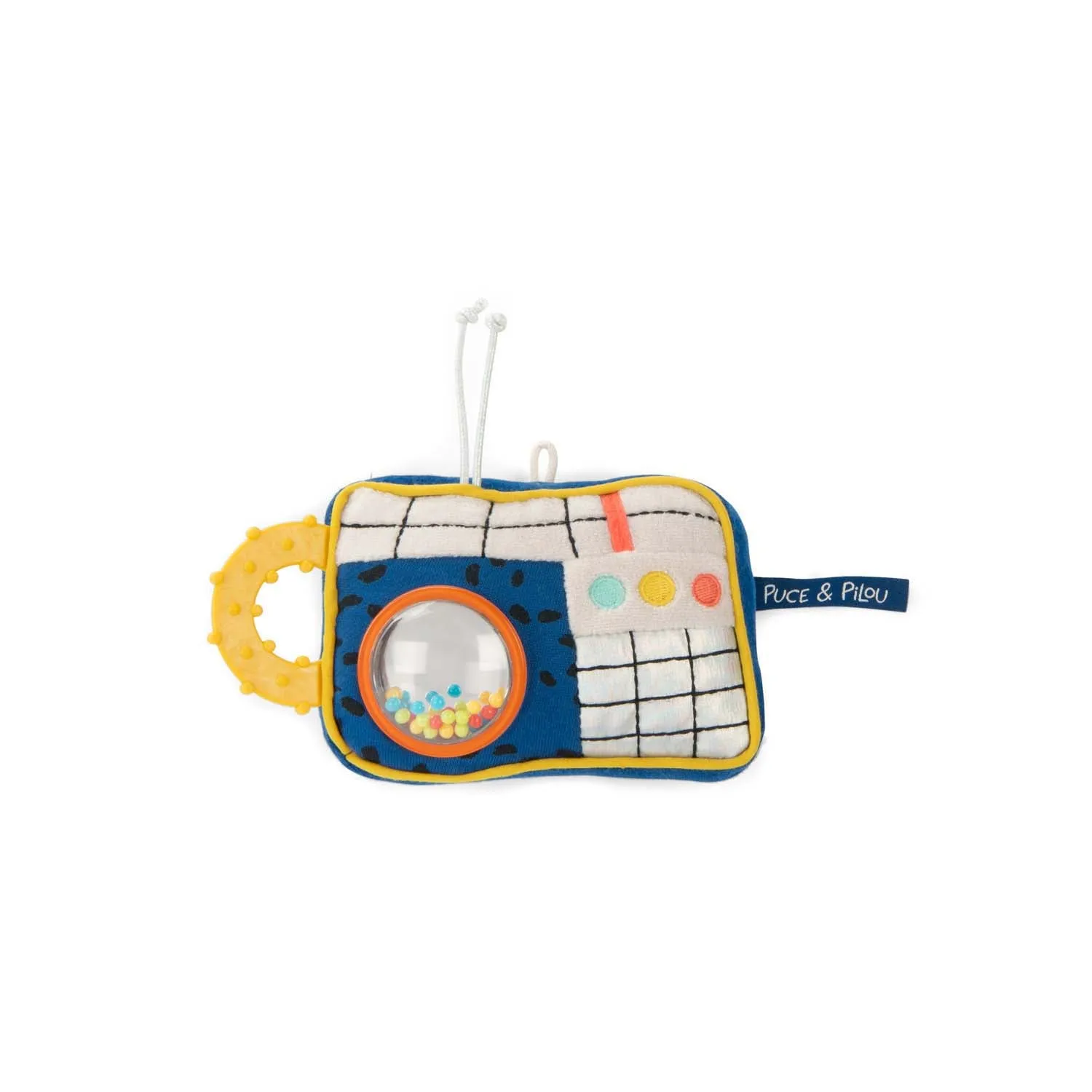 Activity Toy - Radio with Teether - Puce & Pilou