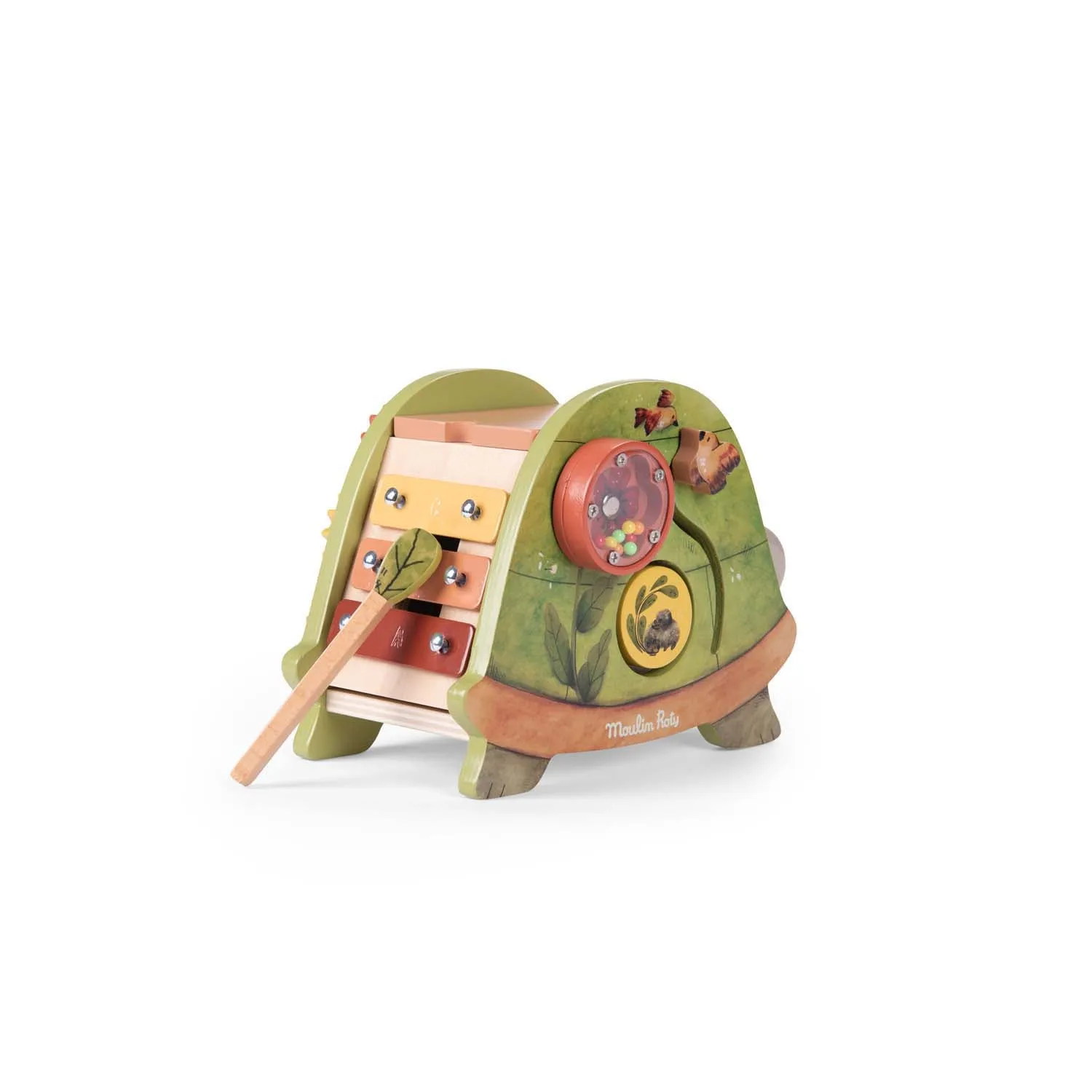 Activity Turtle - Trois Petits Lapins