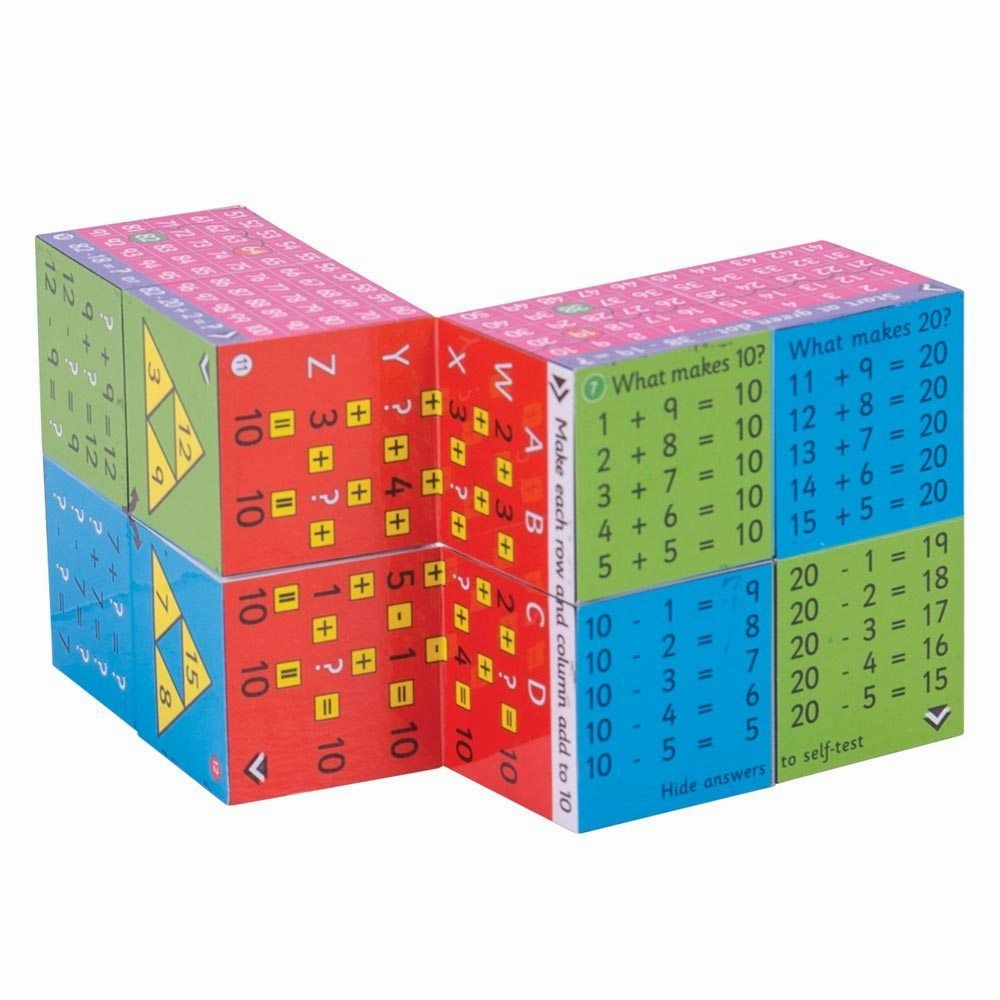 Addition and Subtraction Cubebook
