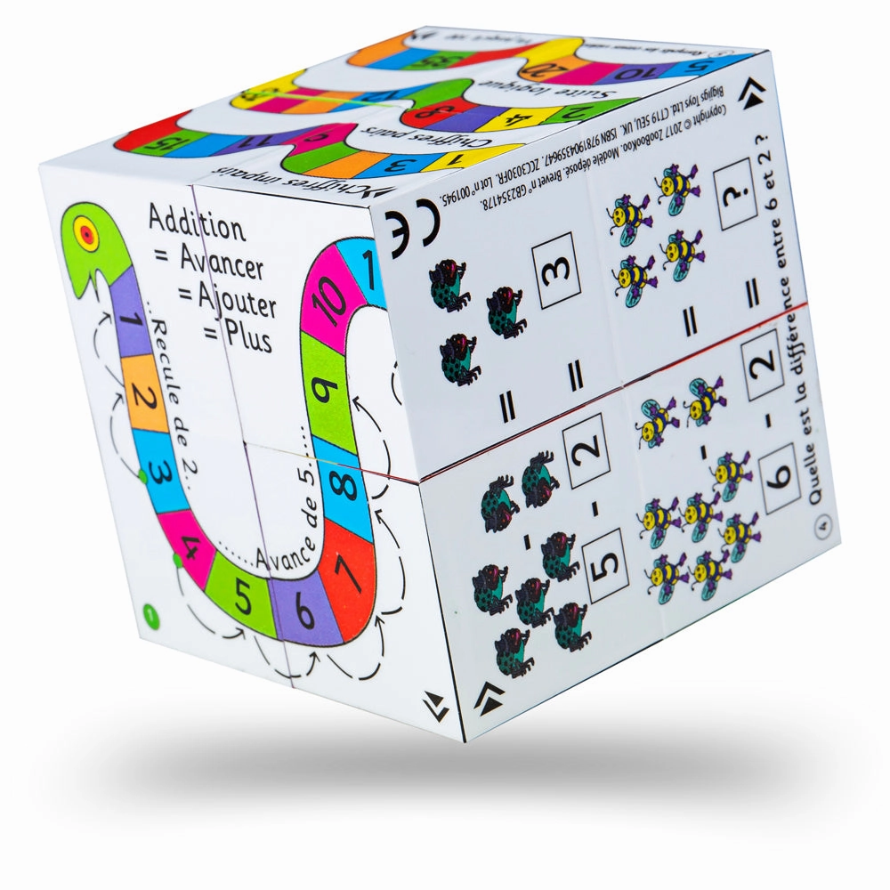 Addition and Subtraction Cubebook