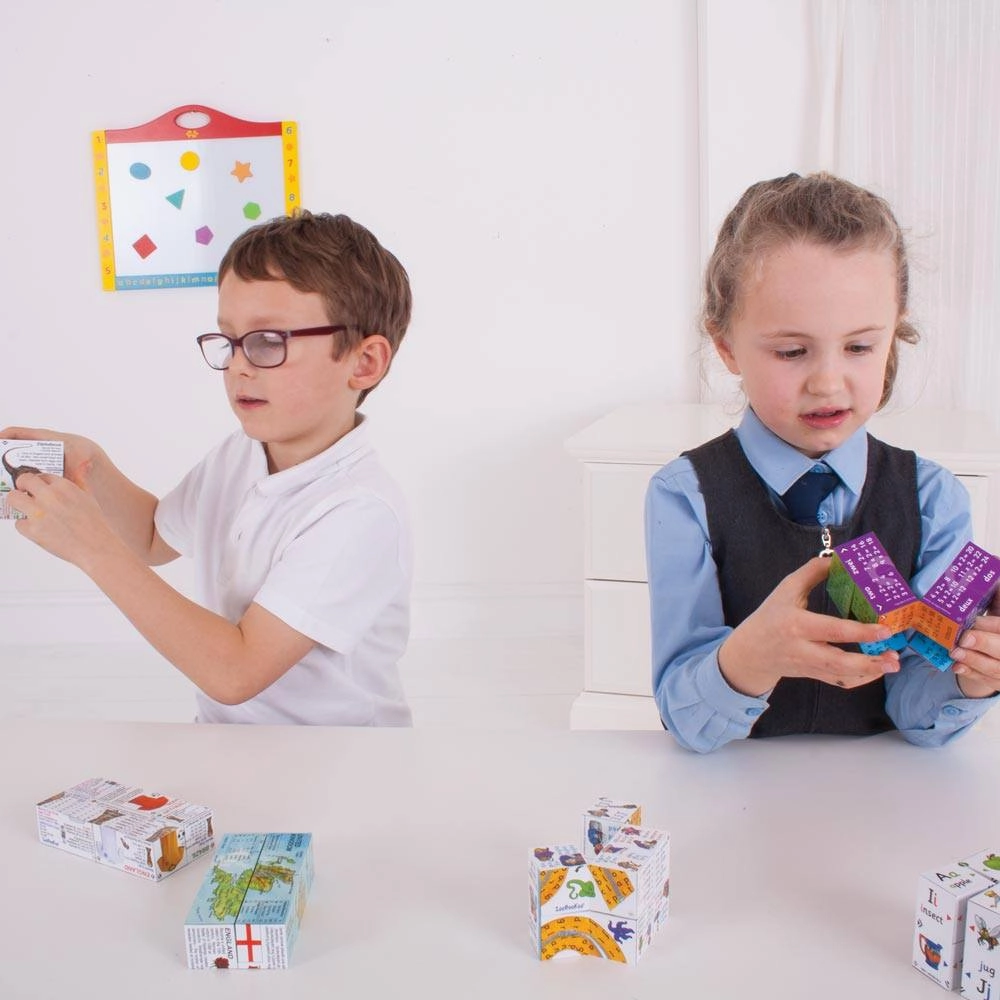Addition and Subtraction Cubebook