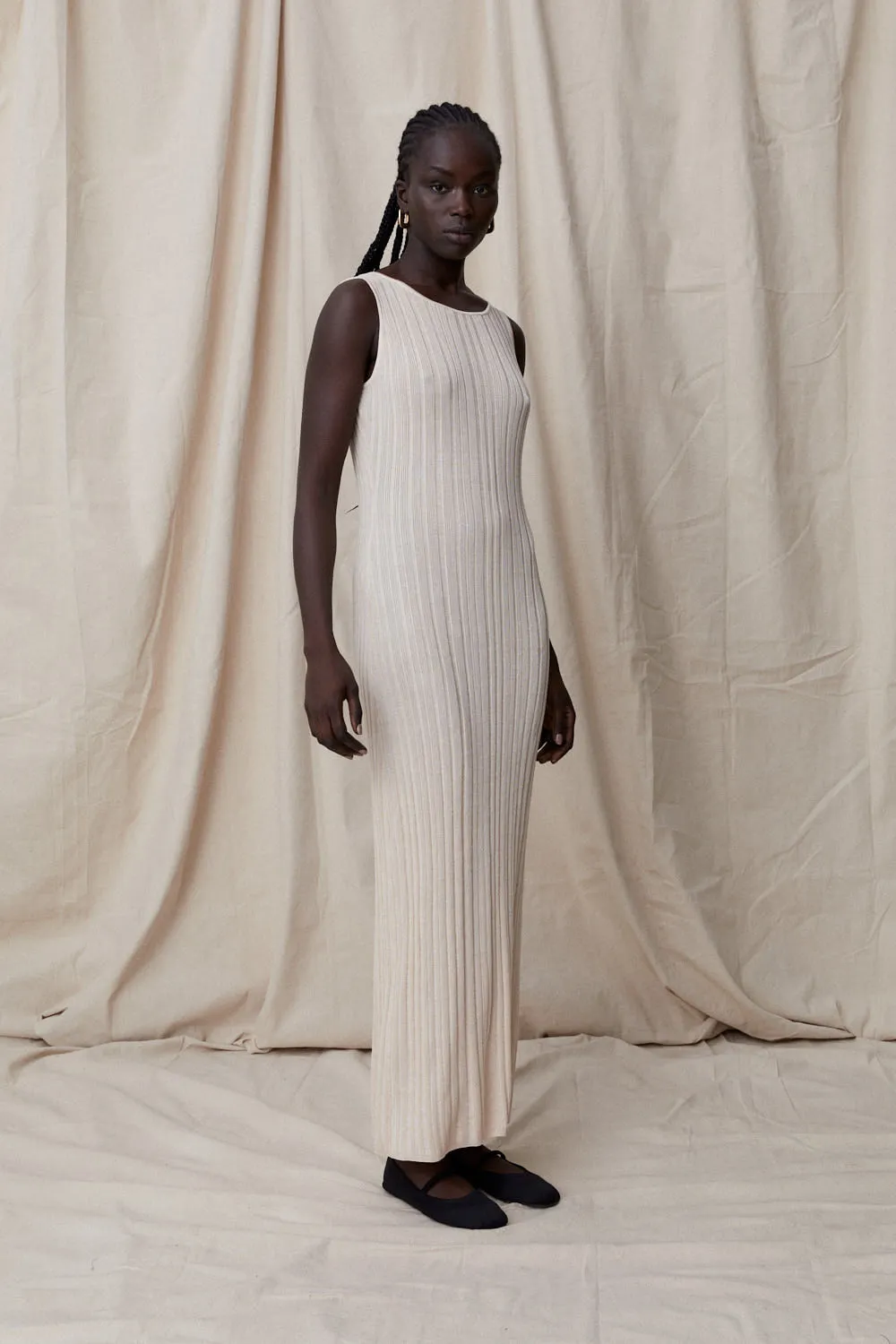 Adelina Dress Cream