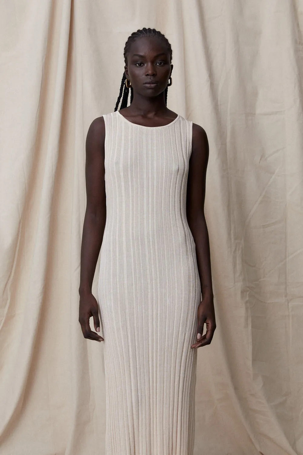 Adelina Dress Cream