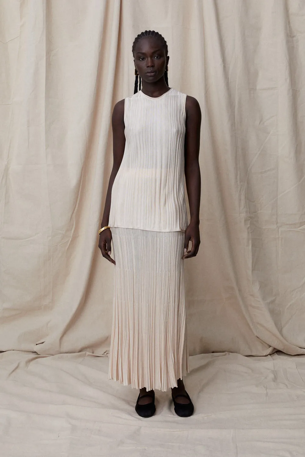 Adelina Skirt Cream