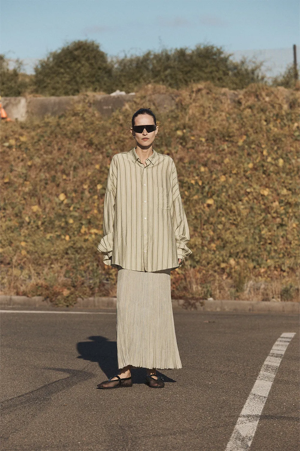 Adelina Skirt Sage