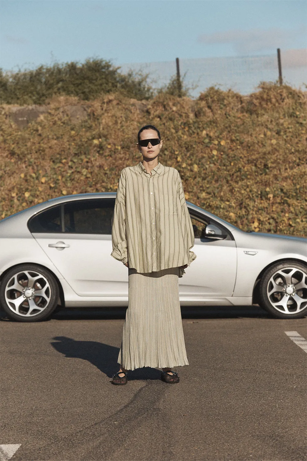 Adelina Skirt Sage