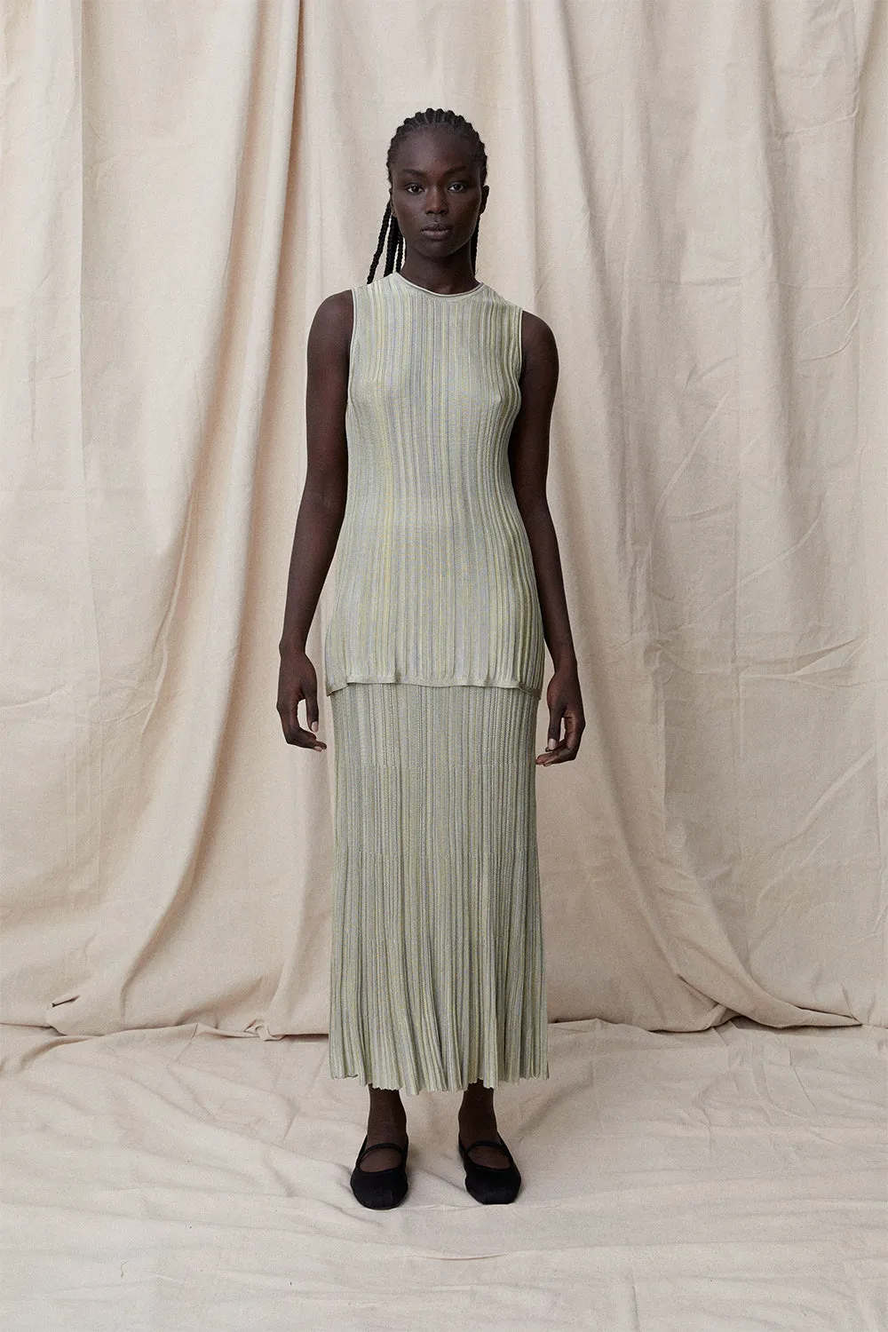 Adelina Skirt Sage