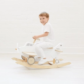 Aeroplane Ride On/Rocker