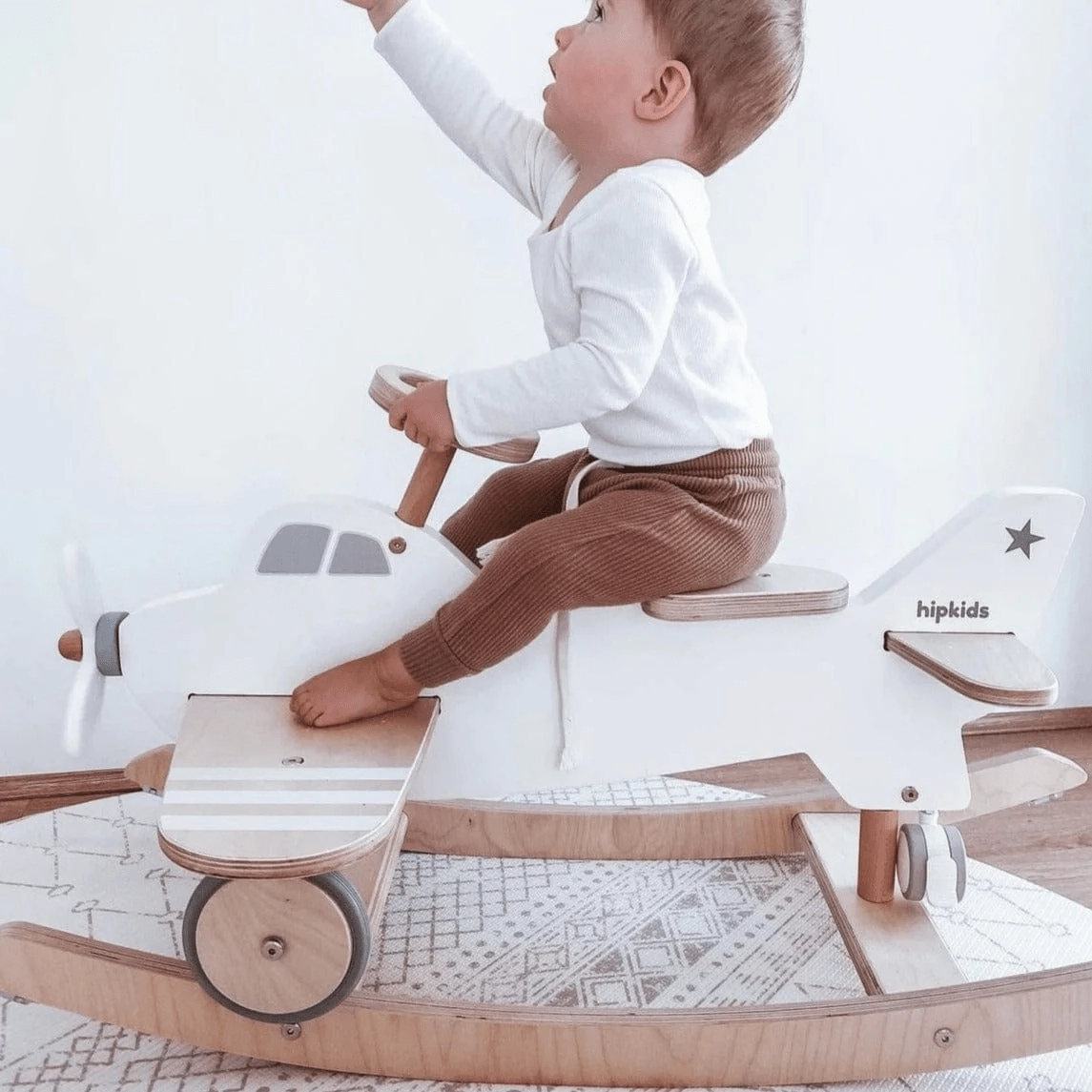 Aeroplane Ride On/Rocker