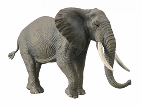 African Bush Elephant figurine