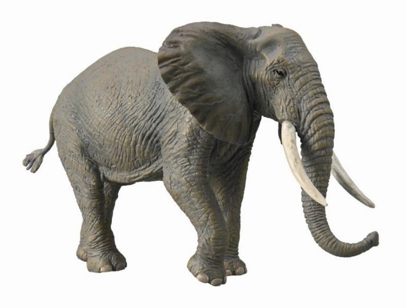 African Bush Elephant figurine