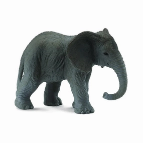 African Elephant Calf figurine