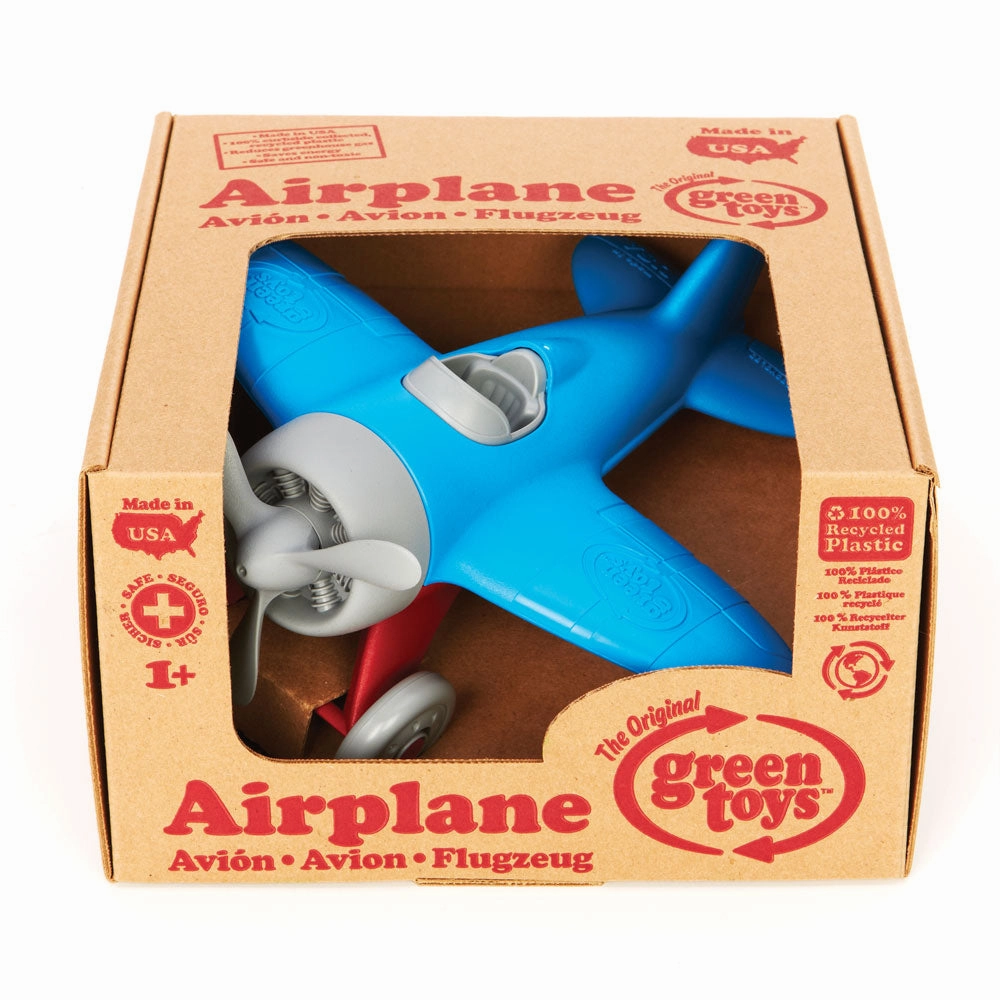 Airplane (Blue Wings)
