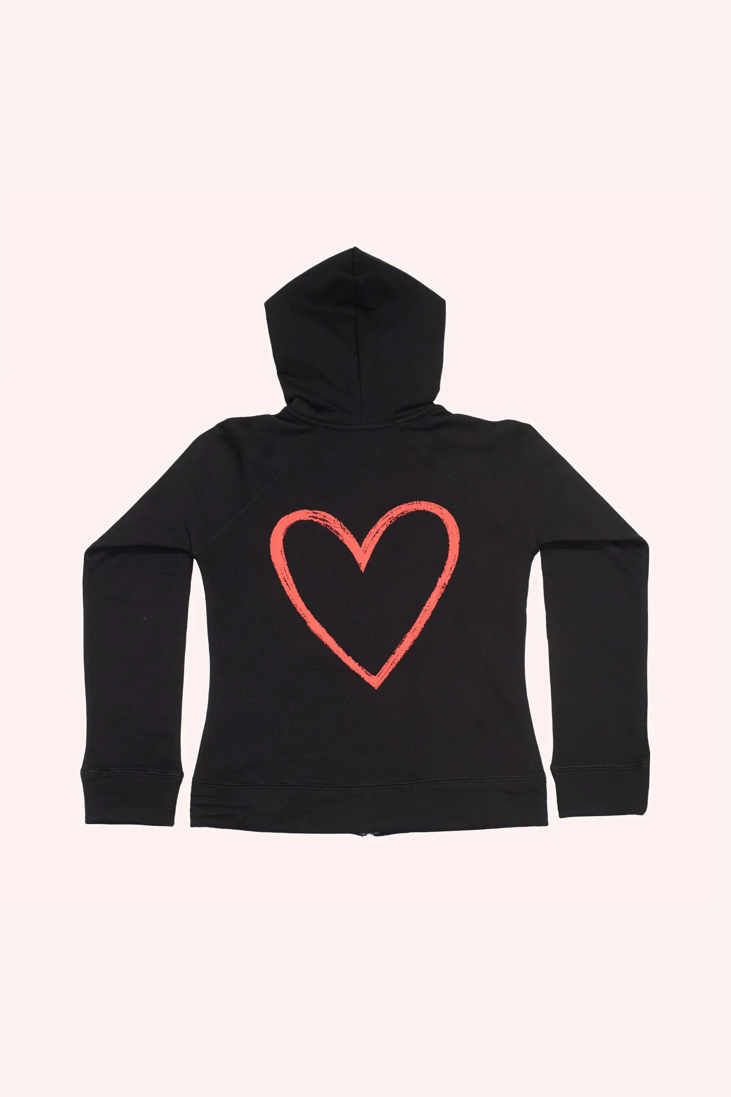 Ali Rapp for Anna Sui Heart Hoodie