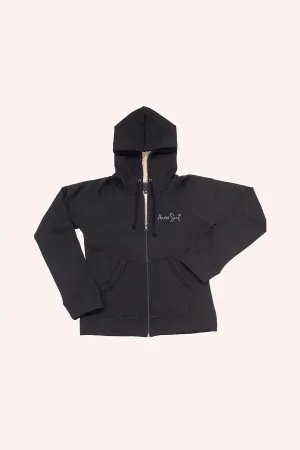 Ali Rapp for Anna Sui Heart Hoodie