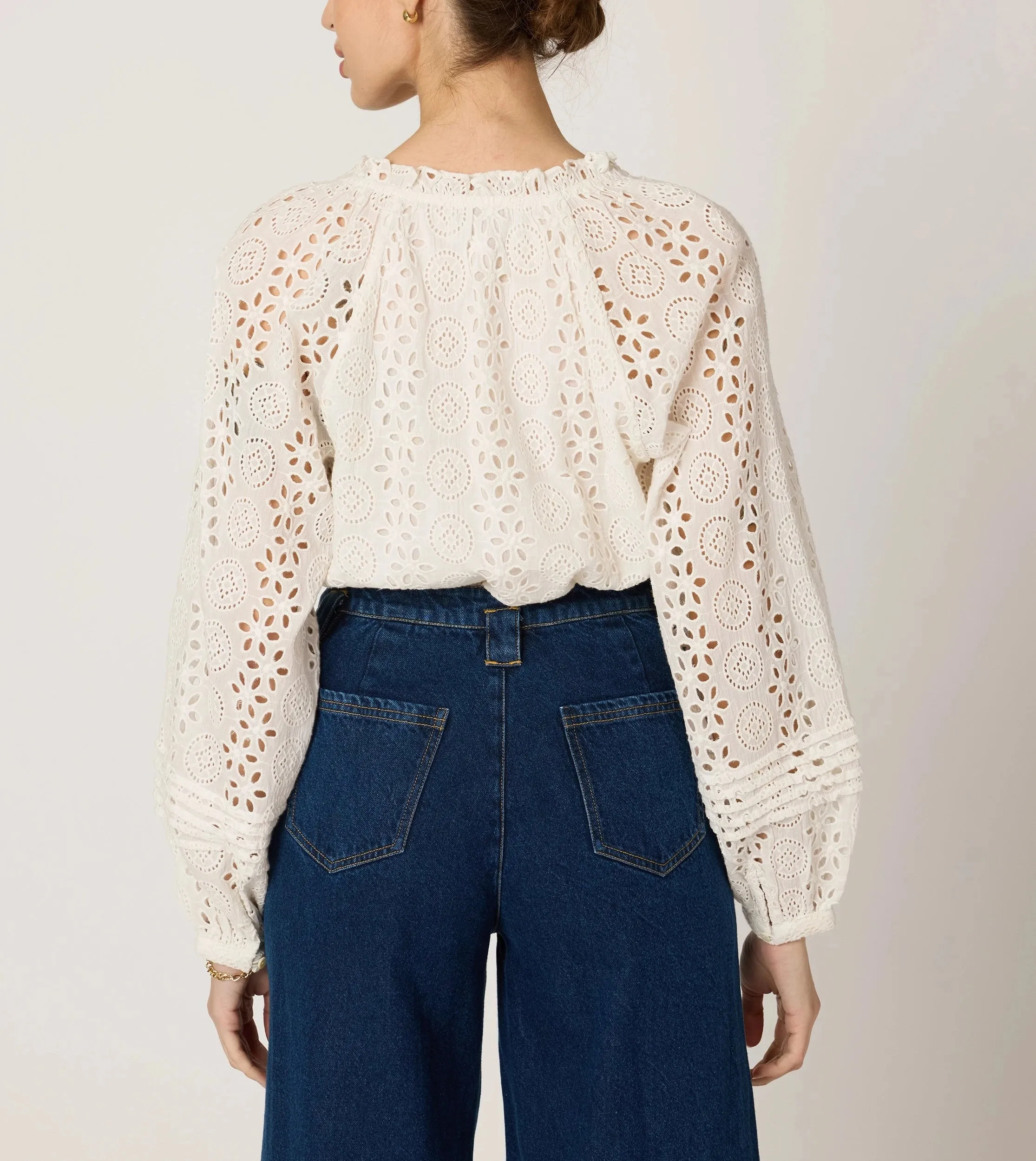 Alicia Blouse | Ivory