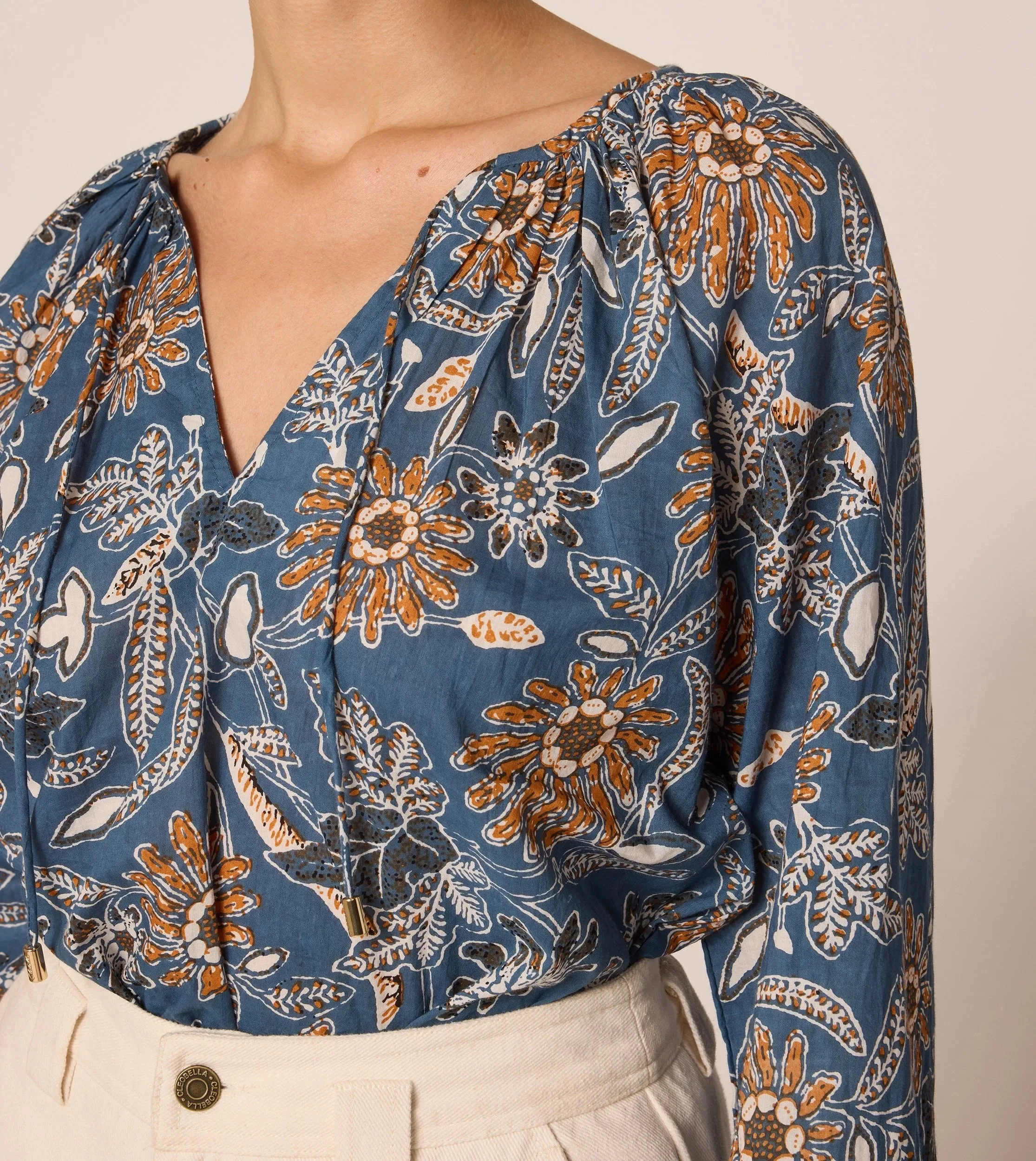 Allison Blouse | Magnolia