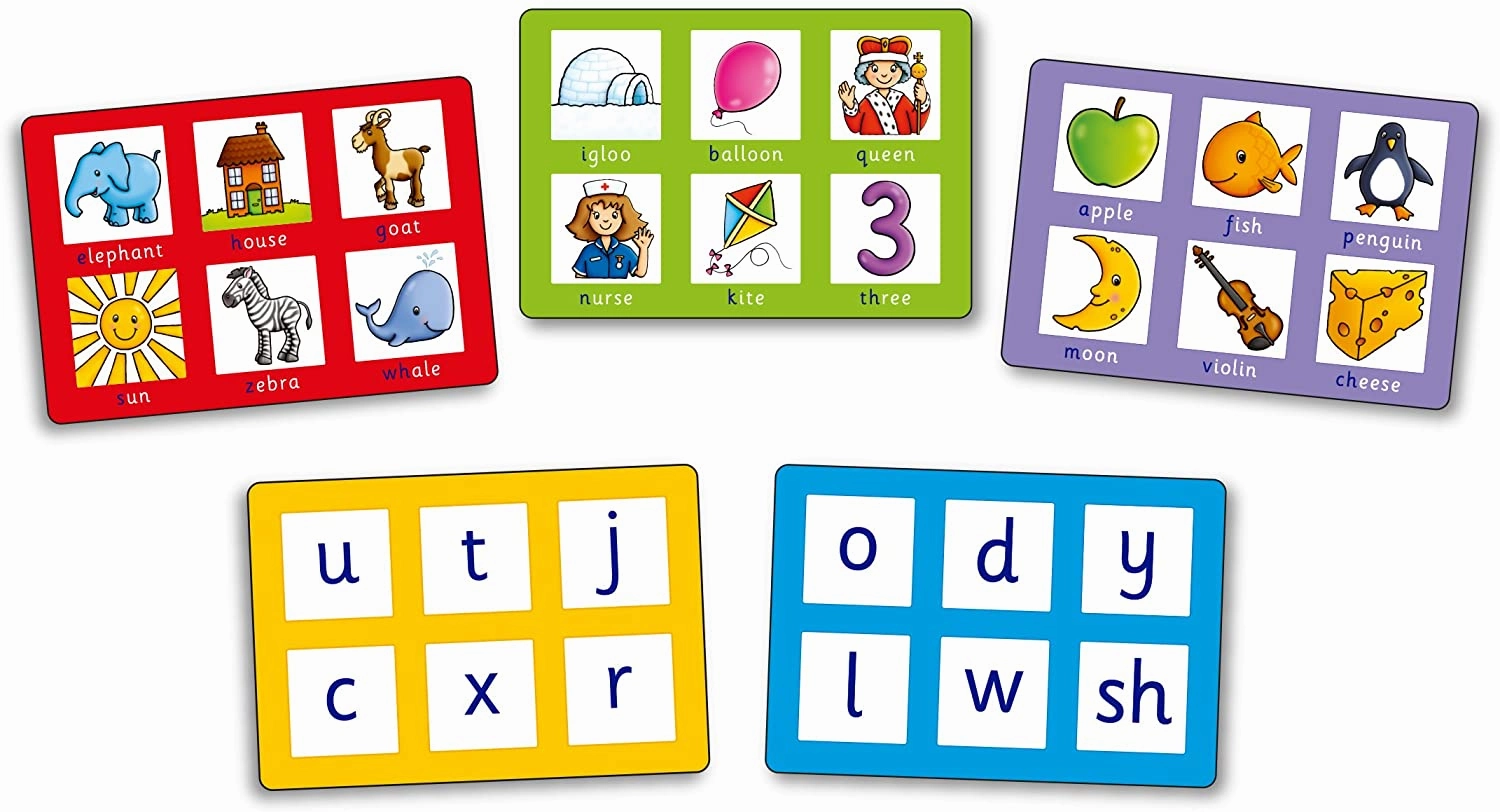 Alphabet Lotto