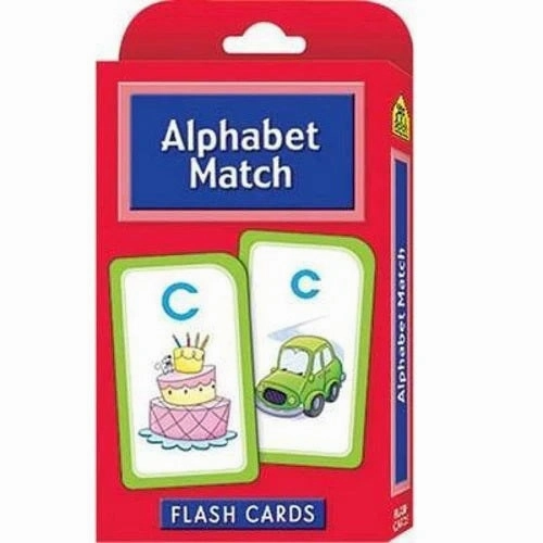 Alphabet Match Flash Cards
