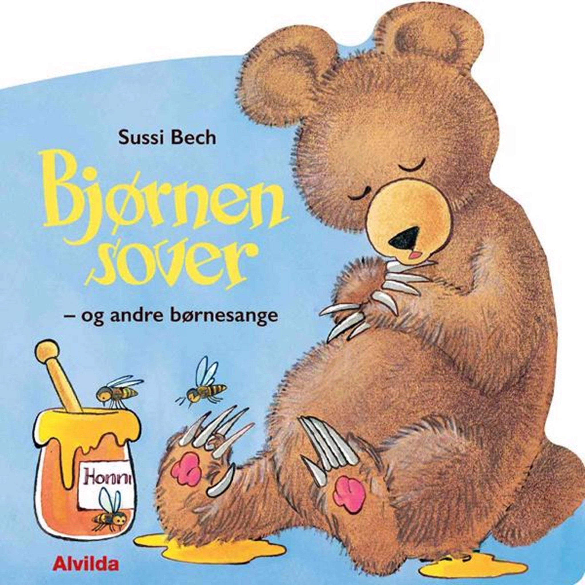 Alvilda Bjrnen Sover - Og Andre Brnesange