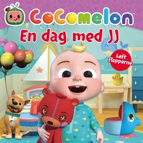 Alvilda CoComelon - Min Store ske med Sm Bger